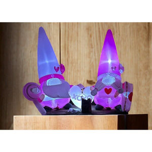 Joiedomi 6 FT Valentines Day Inlflatable Gnomes Couple with Sweet Hearts, Blow u